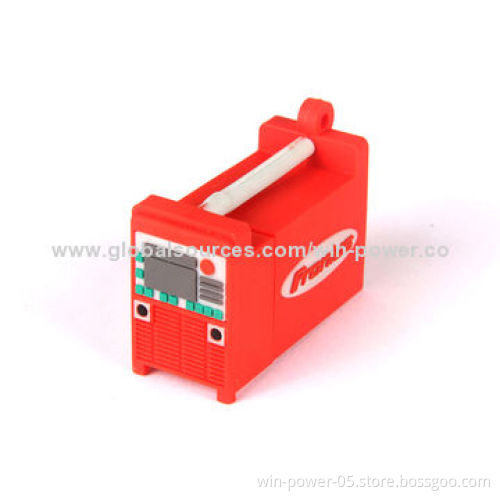 Customized USB Flash Drive, Any Logo Welcomed, Full Capacity 1-128GB, High-reading and Writing Speed